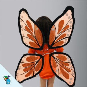 Alas De Mariposa Monarca